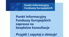 Przypominamy o Punkcie Informacyjnym Funduszy Europejskich