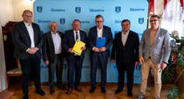 Umowa podpisana – w Rzozowie powstanie ciąg pieszo-rowerowy