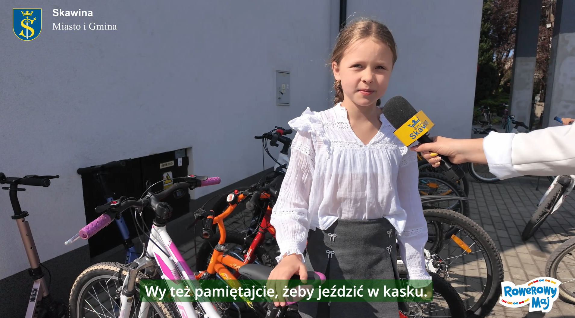 Rowerowy Maj w Rzozowie