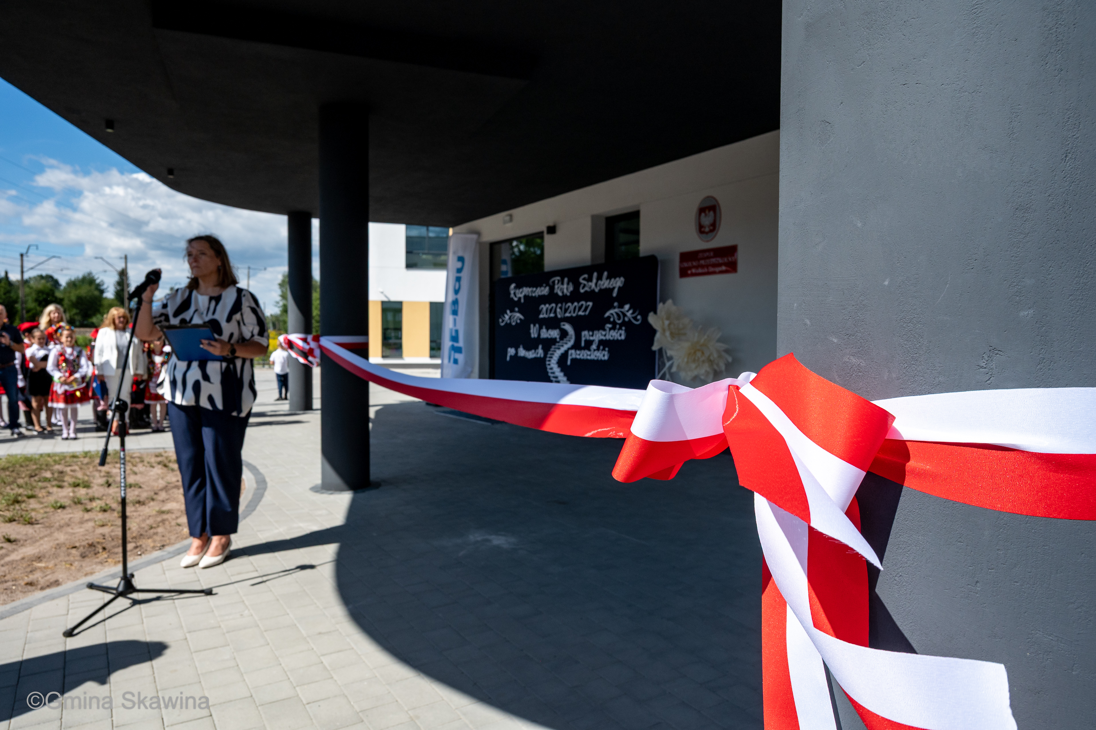 Otwarcie Centrum Edukacyjnego w Wielkich Drogach