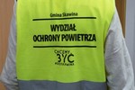 zdjęcie kamizelki odblaskowej wydział ochrony powietrza 