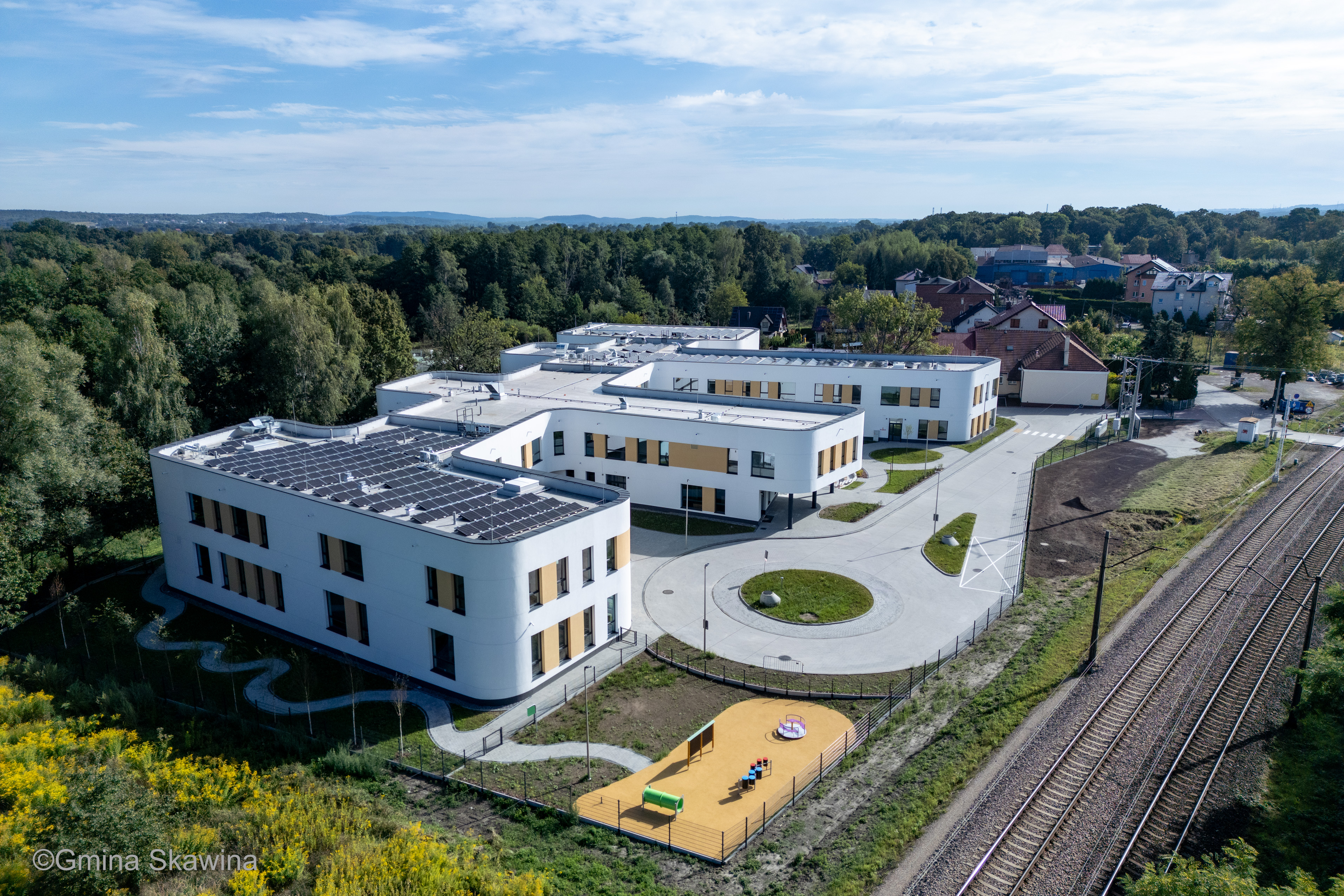 Jak wyglądała budowa Centrum Edukacyjnego w Wielkich Drogach? 