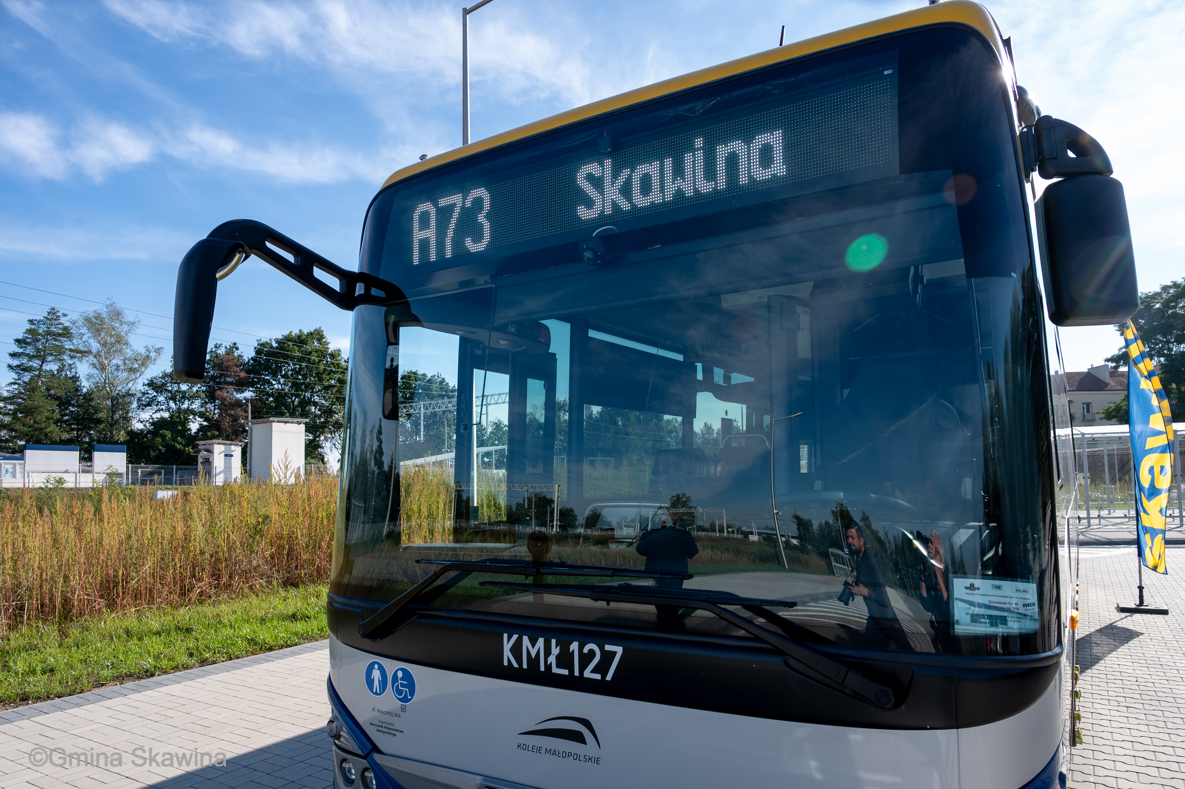 Ruszyła linia autobusowa A73