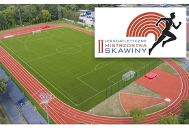 II Lekkoatletyczne Mistrzostwa Skawiny