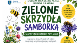 Stawiamy na naturę. Rusza projekt „Zielone Skrzydła Samborka”