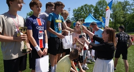 Finał Szkolnej Ligi Lekkoatletycznej „Lajkonik Cup 2026” w Skawinie