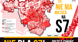 Cały nasz teren to obszar wykluczeń! Stanowcze „NIE” dla S7 przez gminę Skawina