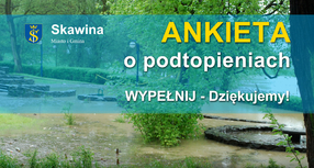 Występowanie podtopień na terenie gminy - ankieta dla mieszkańców