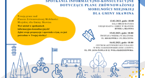 Spotkania otwierające Plan Zrównoważonej Mobilności Miejskiej SUMP