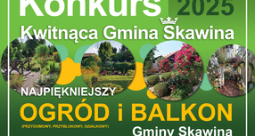 Kwitnąca gmina Skawina 2025 – ostatni czas na zgłoszenie!