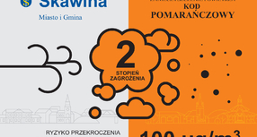 Ostrzeżenie 2 stopnia o zanieczyszczeniu powietrza dla powiatu krakowskiego (23.12).