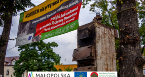 Na Rynku pojawił się pomnik "kopciucha"