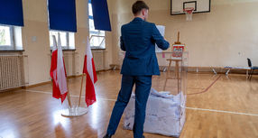 Obwieszczenie  Gminnej Komisji Wyborczej z dnia 27 maja 2024 r.