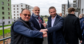 Nowe mieszkania w Skawinie gotowe. Klucze trafiły już do najemców!
