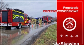 Ogłoszenie stanu pogotowia przeciwpowodziowego (14.09.)