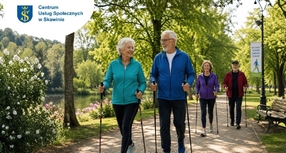 AKTYWNIE Z CENTRUM, czyli ABC Nordic Walking dla zdrowia i budowania relacji społecznych