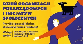 Poznaj Skawinę z inicjatywą – weź udział w V Dniu Organizacji Pozarządowych i Inicjatyw Społecznych 2021