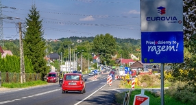 Budowa ronda przy wyjeździe z obwodnicy. Utrudnienia przesunięte na październik