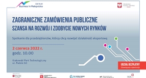 Projekt „Zagraniczne zamówienia publiczne w Twojej firmie”