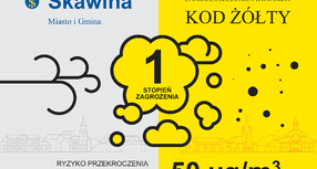 Ostrzeżenie 1 stopnia o zanieczyszczeniu powietrza dla powiatu krakowskiego (12.12)