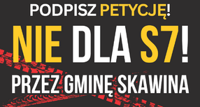 Powiedzmy głośne NIE dla S7 przez naszą Gminę. Jak podpisać petycję?