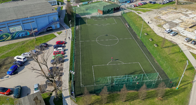 Remont Orlika przy Basenie Camena