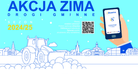 Informator zimowego utrzymania dróg gminnych 2024/2025