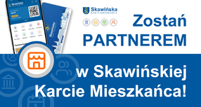 Razem budujemy lepszą Skawinę! Poznaj partnerów Skawińskiej Karty Mieszkańca