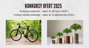 Promocja mobilności w gminie Skawina - konkurs ofert