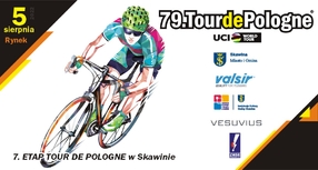 Nagraj filmik - wygraj gadżety Tour de Pologne