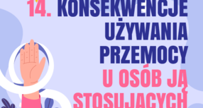 Konsekwencje używania przemocy u osób ją stosujących