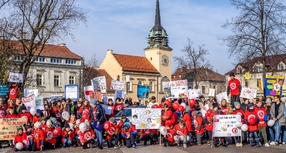 Raz jeszcze o Happeningu "NO PROMIL NO PROBLEM" w Skawinie