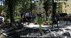 Nowe miejsce do odpoczynku na osiedlu przy ul. Tynieckiej