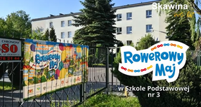 Rowerowy Maj 2024 w SP3 w Skawinie