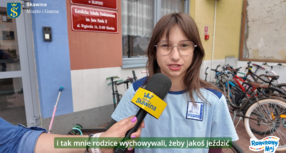 Rowerowy Maj w Zespole Katolickich Szkół