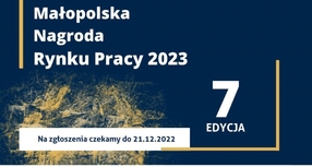 Rusza 7 edycja Małopolskiej Nagrody Rynku Pracy