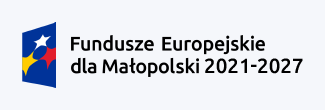 logo Fundusze Europejskie dla Małopolski 